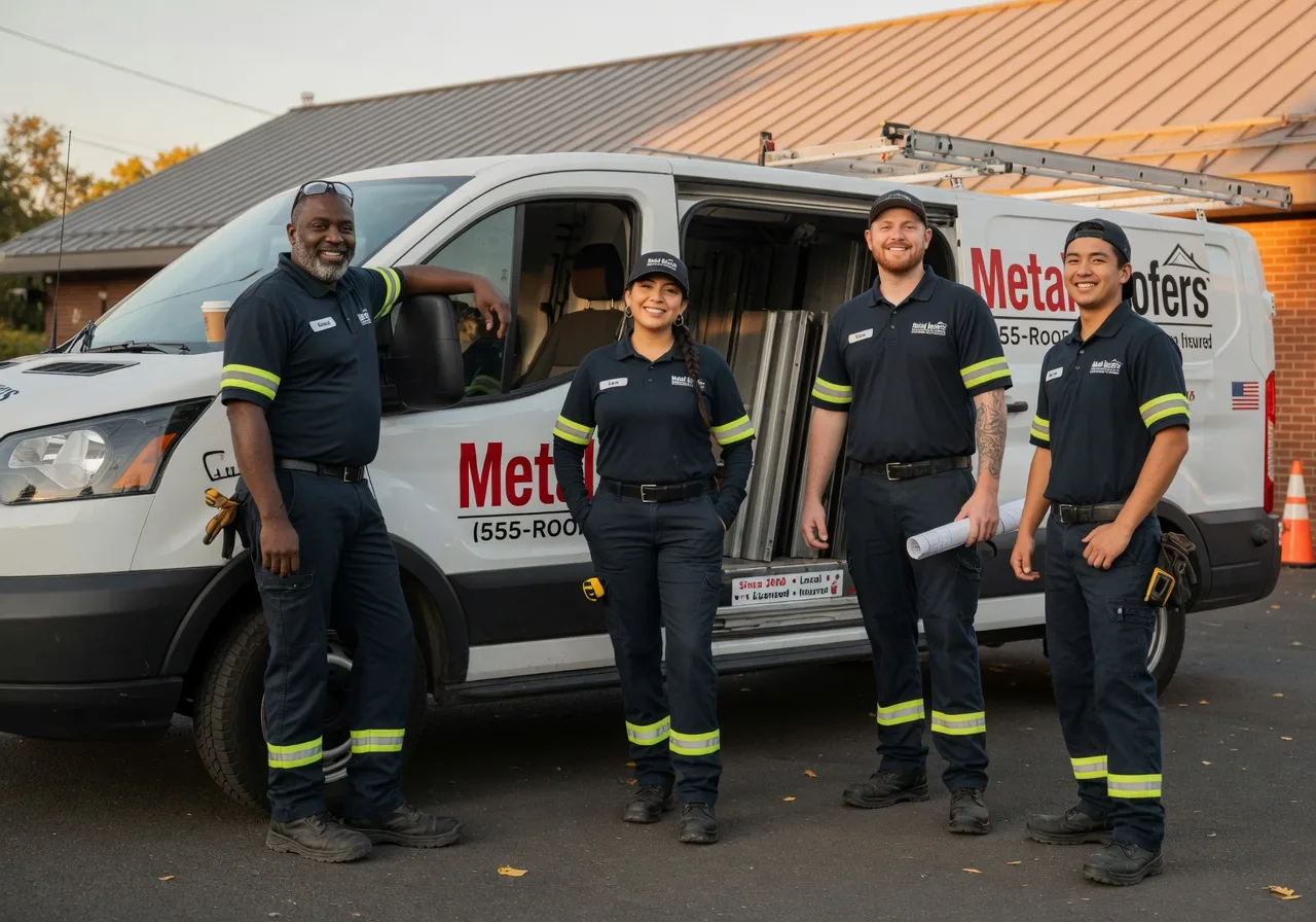 Metal Roofing Installation company in Norman, AR