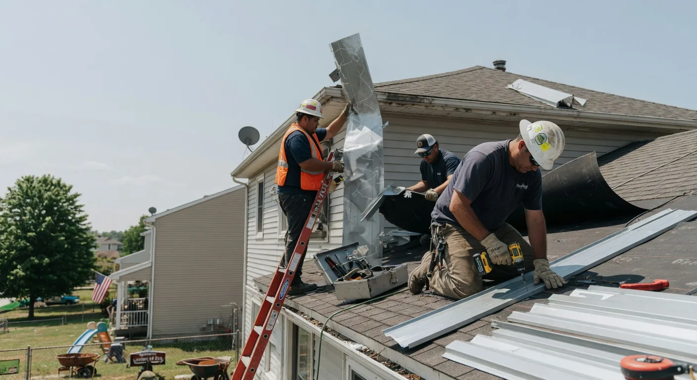 Metal Roofing Installation in Norman, AR near me